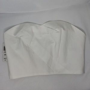 New! Aritzia Babaton Strapless Bandeau Top Sz XXS